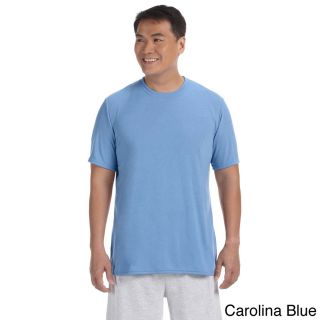 Gildan Mens Short Sleeve Performance T shirt Blue Size 3XL