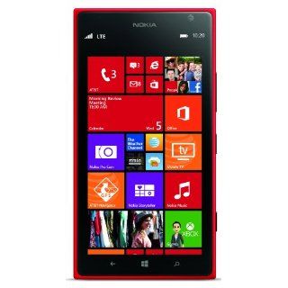 Nokia Lumia 1520, Red 16GB (AT&T) Cell Phones & Accessories