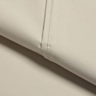 Lcm Home Fashions 600 Thread Count Cotton Sheet Set Tan Size Twin