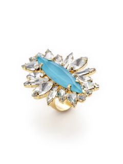 Marquise Ring by Noir Jewelry