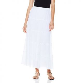 Antthony "Bonaire" Cotton Tiered Skirt