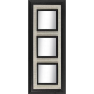 allen + roth 16 in x 40 in Oil Rubbed Bronze Rectangle Framed Wall Mirror