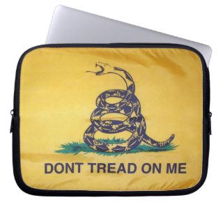 Tea Party Flag 10" Laptop Sleeve