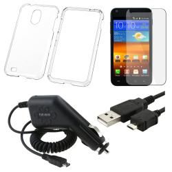 Case/ LCD Protector/ Charger/ Cable for Samsung Epic Touch 4G D710 Eforcity Cases & Holders