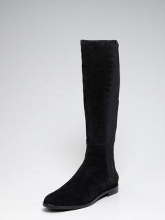 Elastic Tall Flat Boot by Sergio Rossi