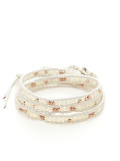 Semi Precious Bead Wrap Bracelet by Chan Luu