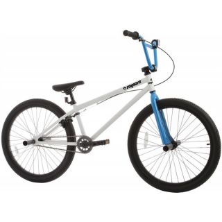 Sapient Titan BMX Bike Whiteout/Smurf Blue 24in