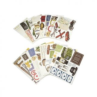 Anna Griffin® "For the Boys" Die Cuts   396 pack