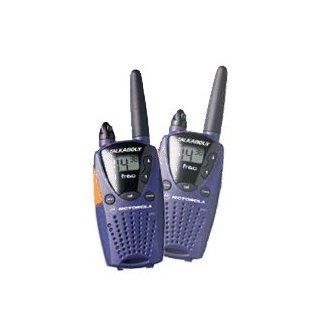 Motorola FR60 2 Mile 14 Channel FRS Two Way Radios (Pair) 