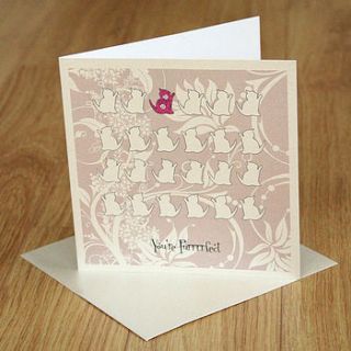 animal crackers greetings card by 2by2 creative