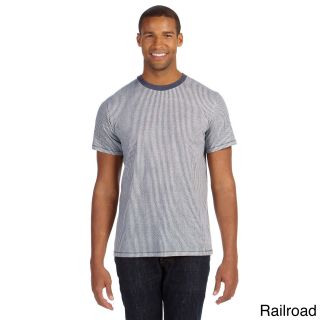 Alternative Mens Printed Short sleeve Crew Neck T shirt Grey Size XXL