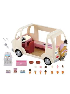 Ice Cream Truck & Rabbit Family Set by Calico Critters