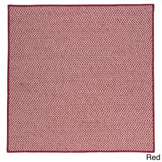 Crisscross Indoor/ Outdoor Area Rug (8 X 8)