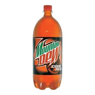 Mountain Dew Code Red Soda 2 l