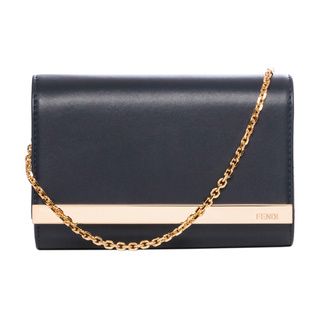 Fendi Mini Rush Evening Clutch/Crossbody Bag Fendi Designer Handbags