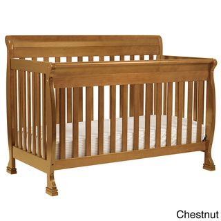 DaVinci Kalani 4 in 1 Convertible Crib with Toddler Rail DaVinci Cribs