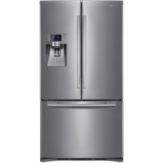 Samsung 22.5 cu ft French Door Refrigerator with Dual Ice Maker (Stainless Steel) ENERGY STAR