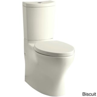 Kohler K 3723 Persuade Comfort Height 2 piece Elongated Dual Flush Toilet