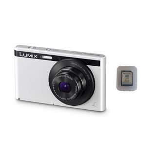 Panasonic LUMIX XS1 Ultra Slim 16.1MP 720p HD, 5X Optical Zoom Digital Camera  