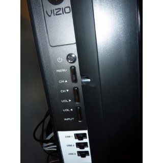 VIZIO VF552XVT 55 Inch Class XVT Series TRULED 240Hz sps LED LCD VIZIO Internet Apps HDTV Electronics