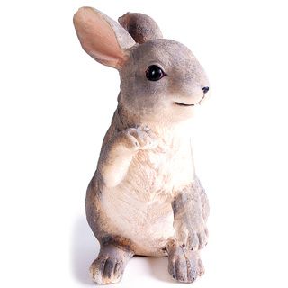 Kelkay Sitting Rabbit Decorative Accent Garden Accents