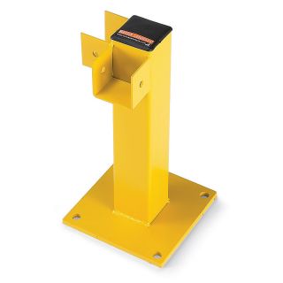 Relius Solutions Impact Resistant Protective Post   21H Single Rail Post   Corner Post  (SRP21 CP)