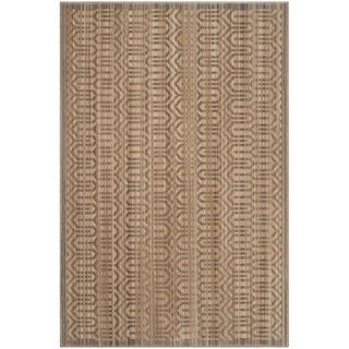 Safavieh Infinity Beige/ Taupe Polyester Rug (4 X 6)