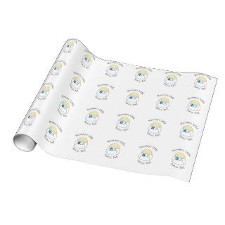 Mommy's Matzo Ball Wrapping Paper