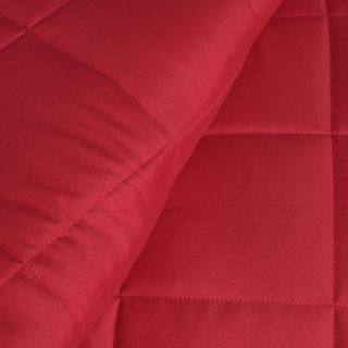Elite Expressions Down Alternative Bright Blanket Red Size Twin