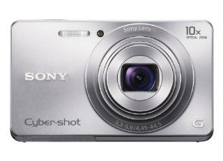 Sony Cyber shot DSC W690 16.1 MP Digital Camera with 10x Optical Zoom and 3.0 inch LCD (Silver) (2012 Model)  Sony Cybershot  Camera & Photo