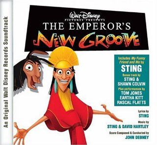 The Emperor's New Groove (2000 Film) Music