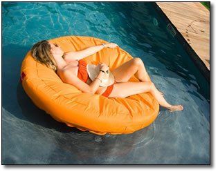 Swimline Sunsoft Circular Inflatable Pool Float Toys & Games