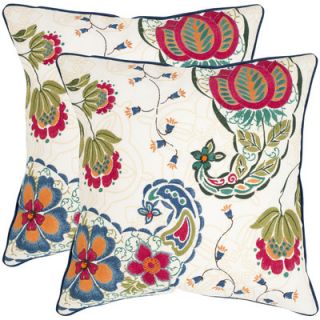 safavieh melissa cotton decorative pillow set of 2