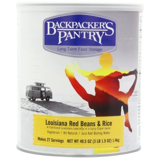 Backpackers Panrty Louisiana Red Beans And Rice