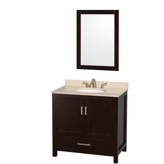 Sheffield 36 inch Single Vanity Espresso