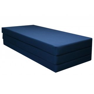 Navy Blue Full Size 77 inch Camping / Exercise Mat