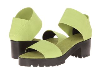 Vivanz San Miguel Womens 1 2 inch heel Shoes (Green)