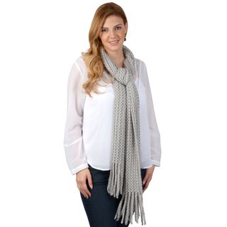 Journee Collection Womens Soft Knit Scarf