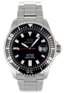 Seapro 2AA131101  Watches,Mens Black Dial Silver Stainless Steel, Casual Seapro Automatic Watches