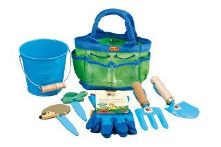 Children's Gardening Tools Kit   Blue Toys & Games