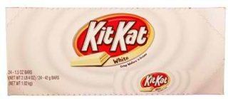 Kit Kat White Chocolate Bars 24Ct  Chocolate Assortments And Samplers  Grocery & Gourmet Food