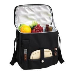 Picnic At Ascot Wine And Cheese Cooler Black