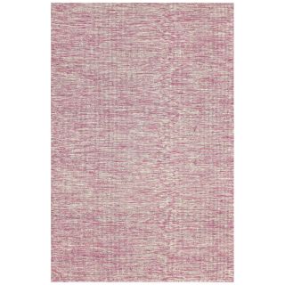 Nuloom Flatweave Wool Contempoary Tweeded Pink Rug (4 X 6)