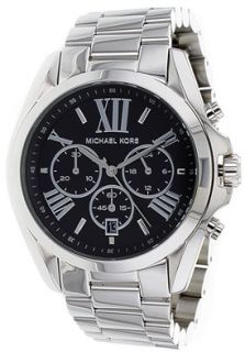 Michael Kors MK5705  Watches,Mens Champagne Dial Black Leather, Casual Michael Kors Quartz Watches