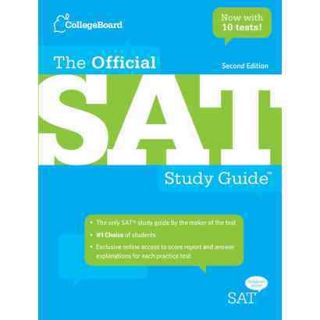 The Official SAT Study Guide (Paperback)