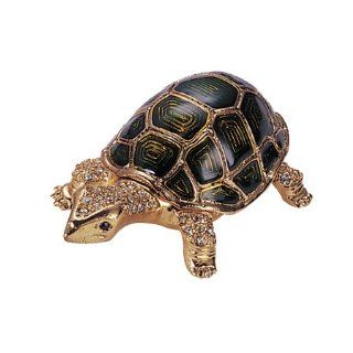 Green Turtle Jewelry Box  