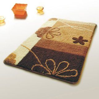 Naomi   [Nature] Wool Throw Rugs (19.7 by 31.5 inches)   Bath Runners