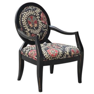 Madison Park Malibu Fabric Arm Chair 2322SFEB
