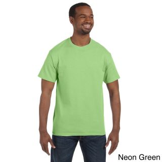 Anvil Heavyweight T shirt Green Size XXL
