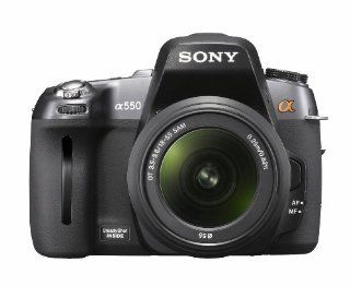 Sony Alpha DSLR A550L 14.2MP Digital SLR Camera with 18 55mm Lens  Camera & Photo